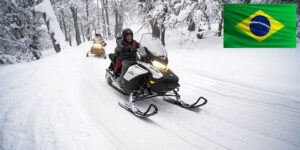 Moto de Neve no CEN