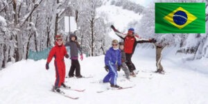 Esqui no Winterpark